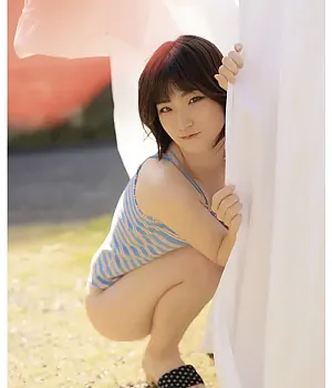 히메노 란  누드 사진집 「솜털이 춤추듯」 Set.03