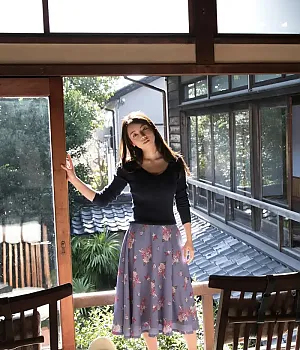 나카무라 미우 사진집 『등을 씻어주며』 Set.01