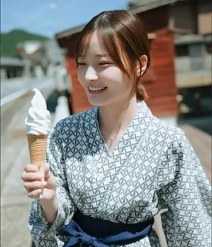 아라야 히메카 스페셜 No.348 「돌아왔어, 후쿠에섬 Chapter.1」 Set.02