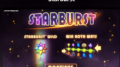 Starburst slot