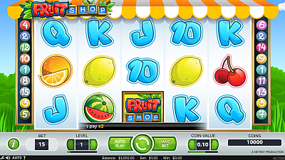 Fruit Shop Slot