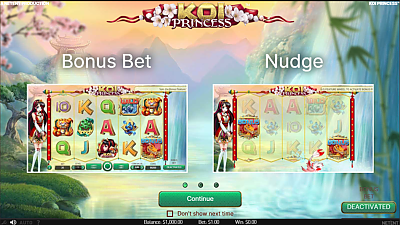 Koi Princess slot