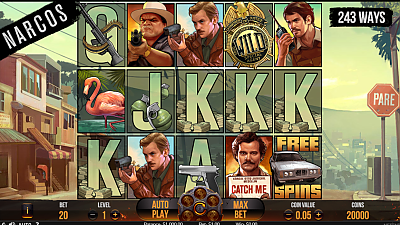 Narcos Slot