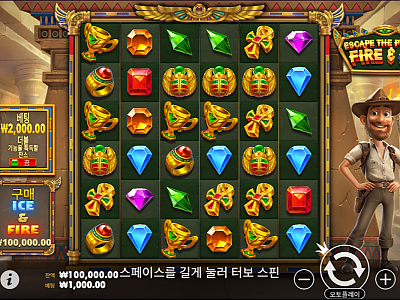 Escape the Pyramid – Fire & Ice