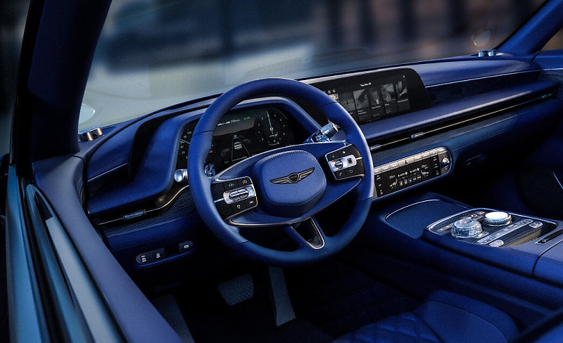 제네시스, G90 기반의 그란 쿠페 & 그란 컨버터블 컨셉트카