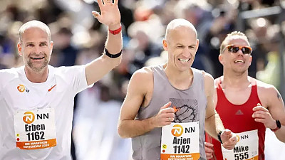 축구선수 은퇴하고 마라톤 서브3 성공했던 아저씨