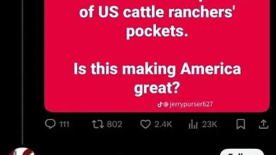 MAGA: 뭐 중국이 우리 쇠고기를 이제 안 산다고?