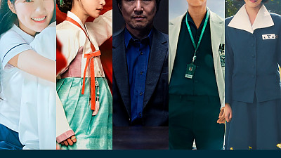 백상 TV부문 작품상 후보들 특이점