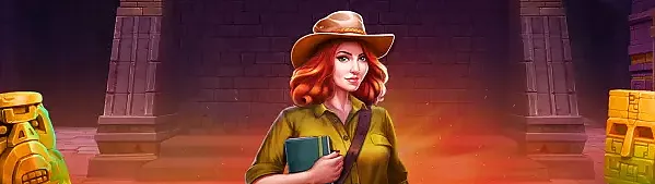 헌터 제인과 몬테주마의 가면 ™