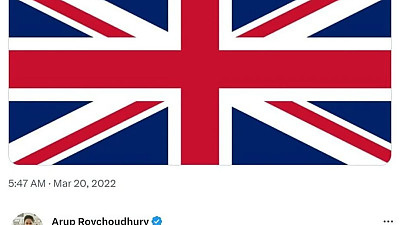 영국에 착한 말 한마디 해주세요