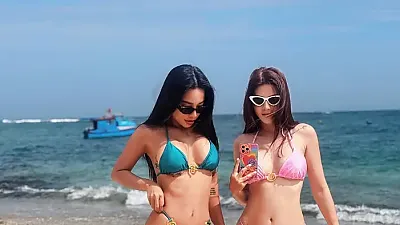 베트남녀 듀엣 instagram for milla_hoang