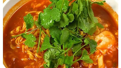 맛있다는 후기가 많은 라면 제조법