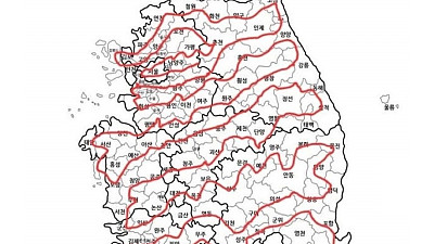 내 생각엔 KTX노선 이렇게 만들어야 된다고 봄