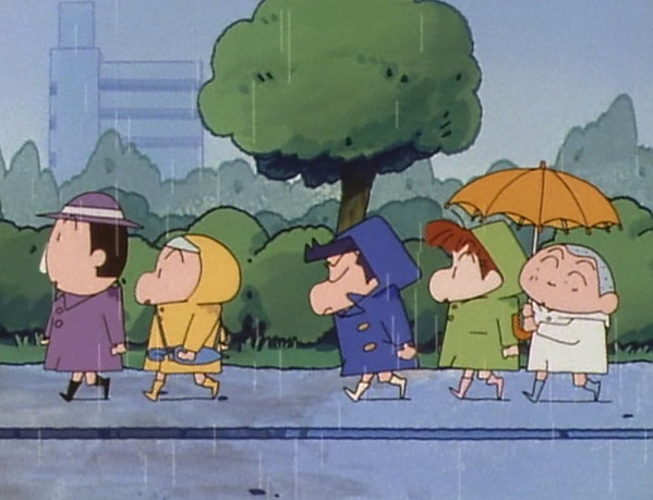 비가 많이 와서 친구가 약속 취소하면........