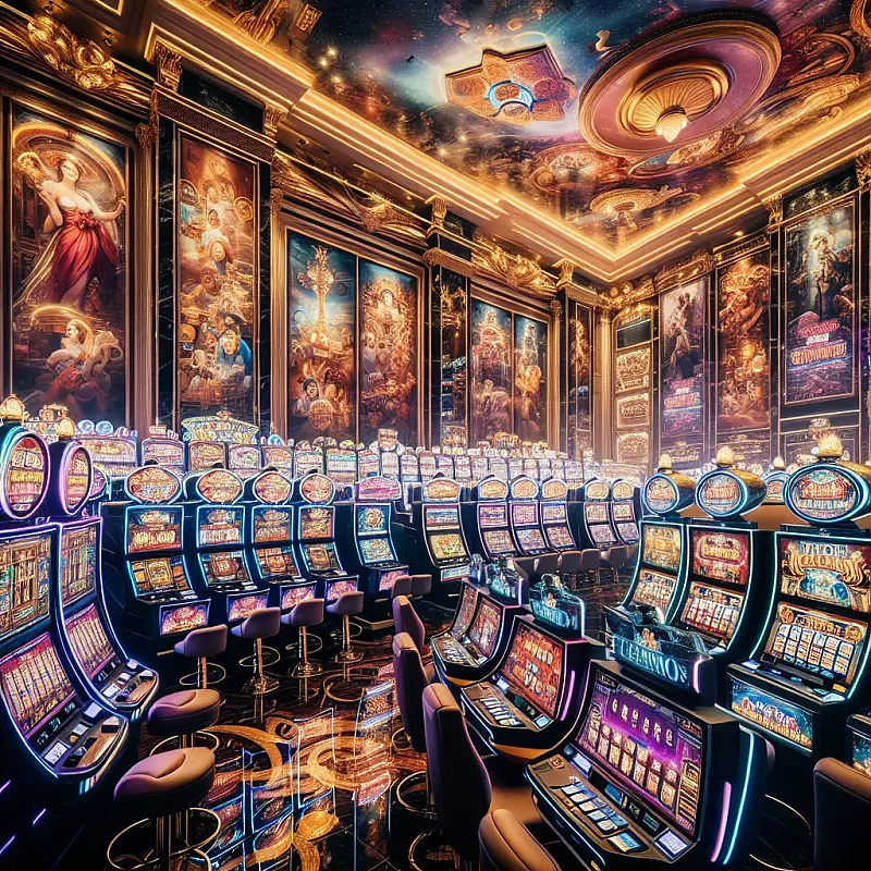 [브이슬롯] 슬롯게임의 인기 테마