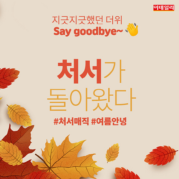 오늘 많은 사람이 느끼고 있는 것(아닐수도있음)