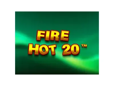 파이어 핫 20 Jackpot Play