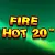 파이어 핫 20 Jackpot Play