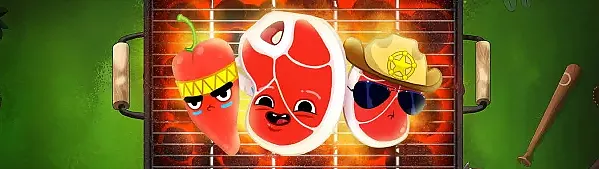 주방 극장: 정신없는 바베큐