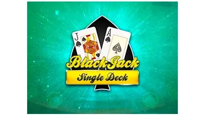 싱글 덱 블랙잭 멀티 핸드
