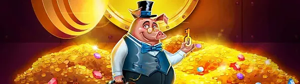 골드 히트 & 링크 잭팟 베이컨 앤 코™