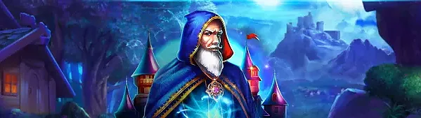 파이어 블레이즈™ 블루 위자드™ 메가웨이즈™