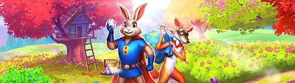 부활절 달걀 원정대