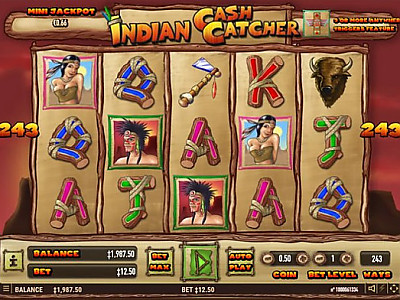Indian Cash Catcher Slot