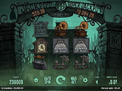 Haunted House Slot