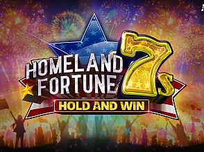 Homeland Fortune 7s Hold and Win