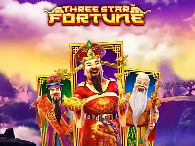 THREE STAR FORTUNE SLOT
