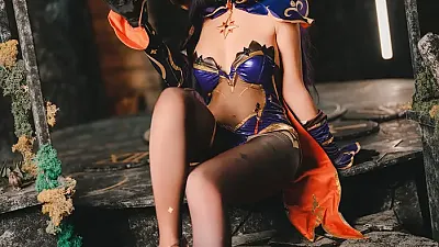 모모 누드 사진집 모나 (1)