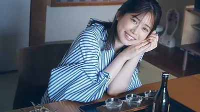 마리리 오쿠츠 FLASH 디지털 사진집 『프로포즈』Set.01