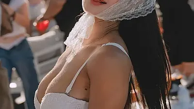 피트니스 모델 유혜지 부산 워터밤