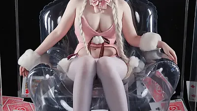 호쿠나이메코 北乃芽子, 누드 사진집 오와리