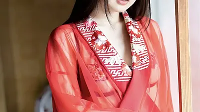 사키카와 미즈키, FLASH 디지털 사진집 「일곱 가지 변화」 Set.01