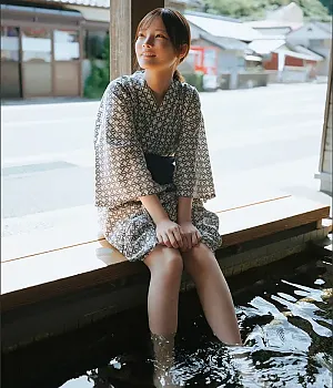 아라야 히메카, 주간 플레이보이+스페셜 No.348 「돌아왔어, 후쿠에섬 Chapter.1」 Set.01