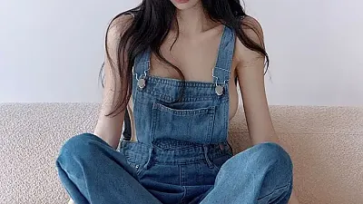 호불호의 청멜빵 바지